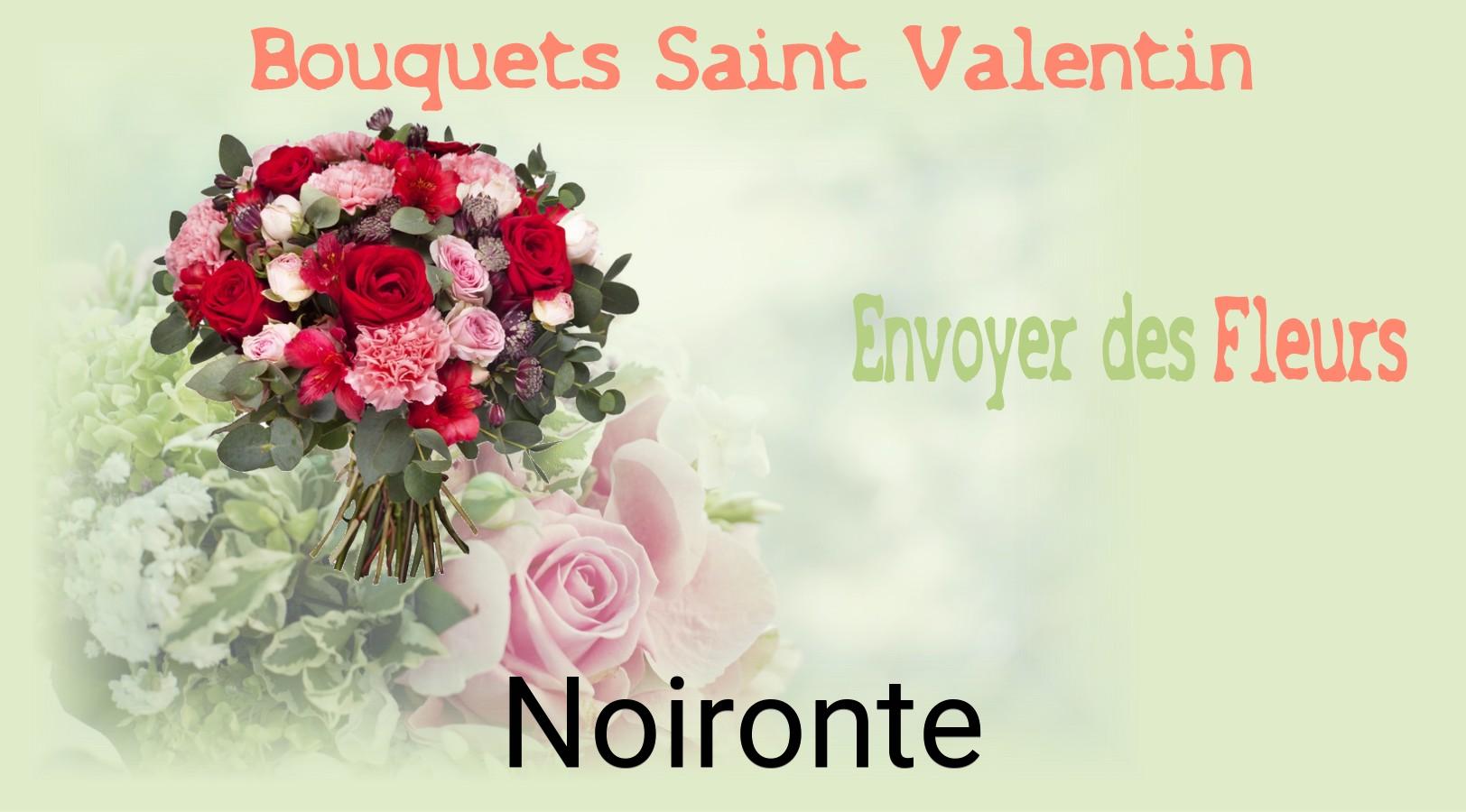 Roses de Saint-Valentin livrées à Noironte