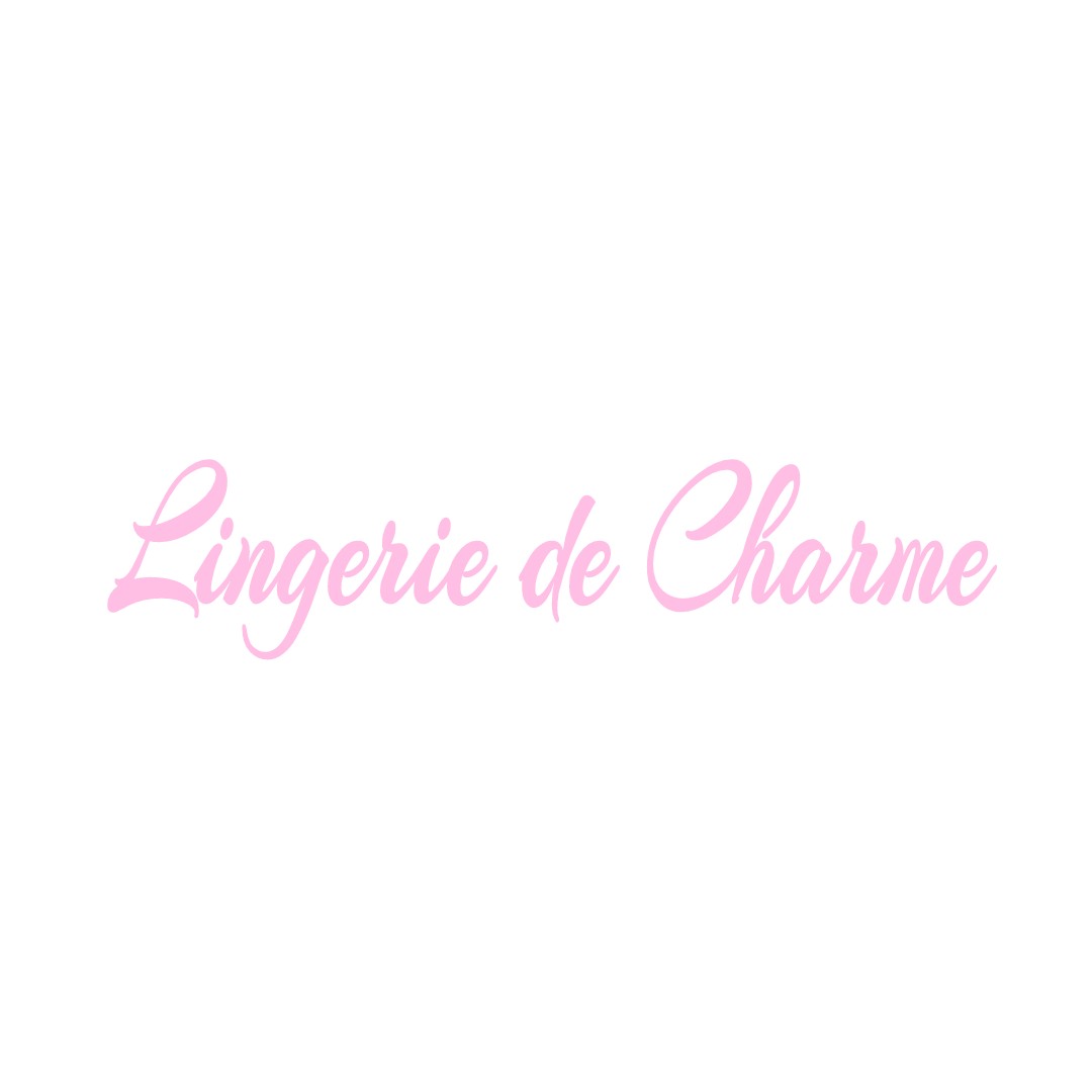 LINGERIE DE CHARME NOIRONTE