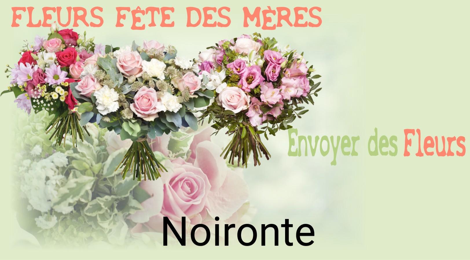 Bouquet de Fête des Mères livré à Noironte